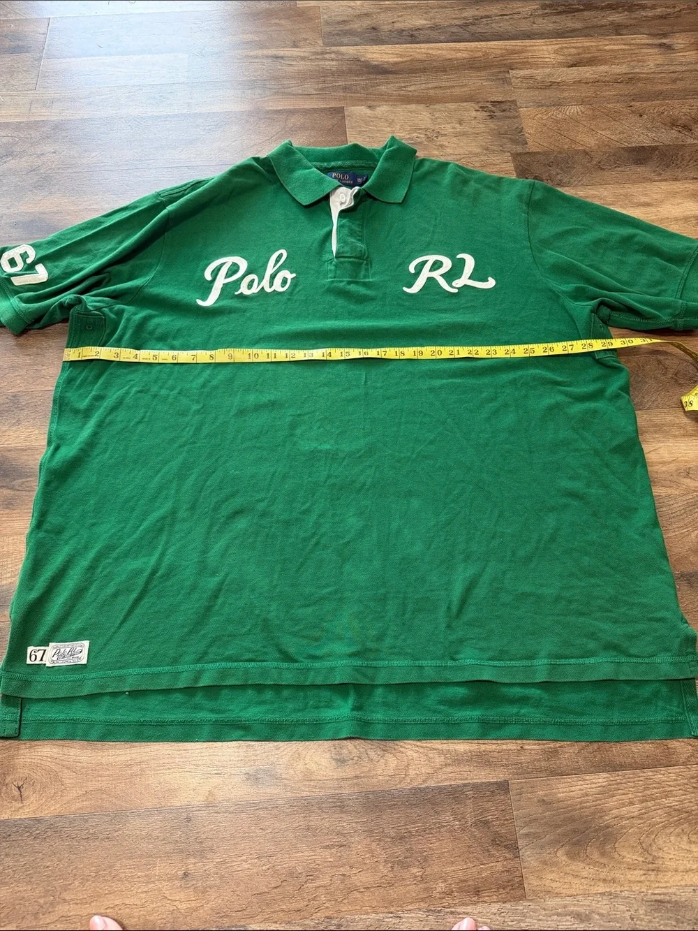 Vintage short sleeve Ralph Lauren polo shirt